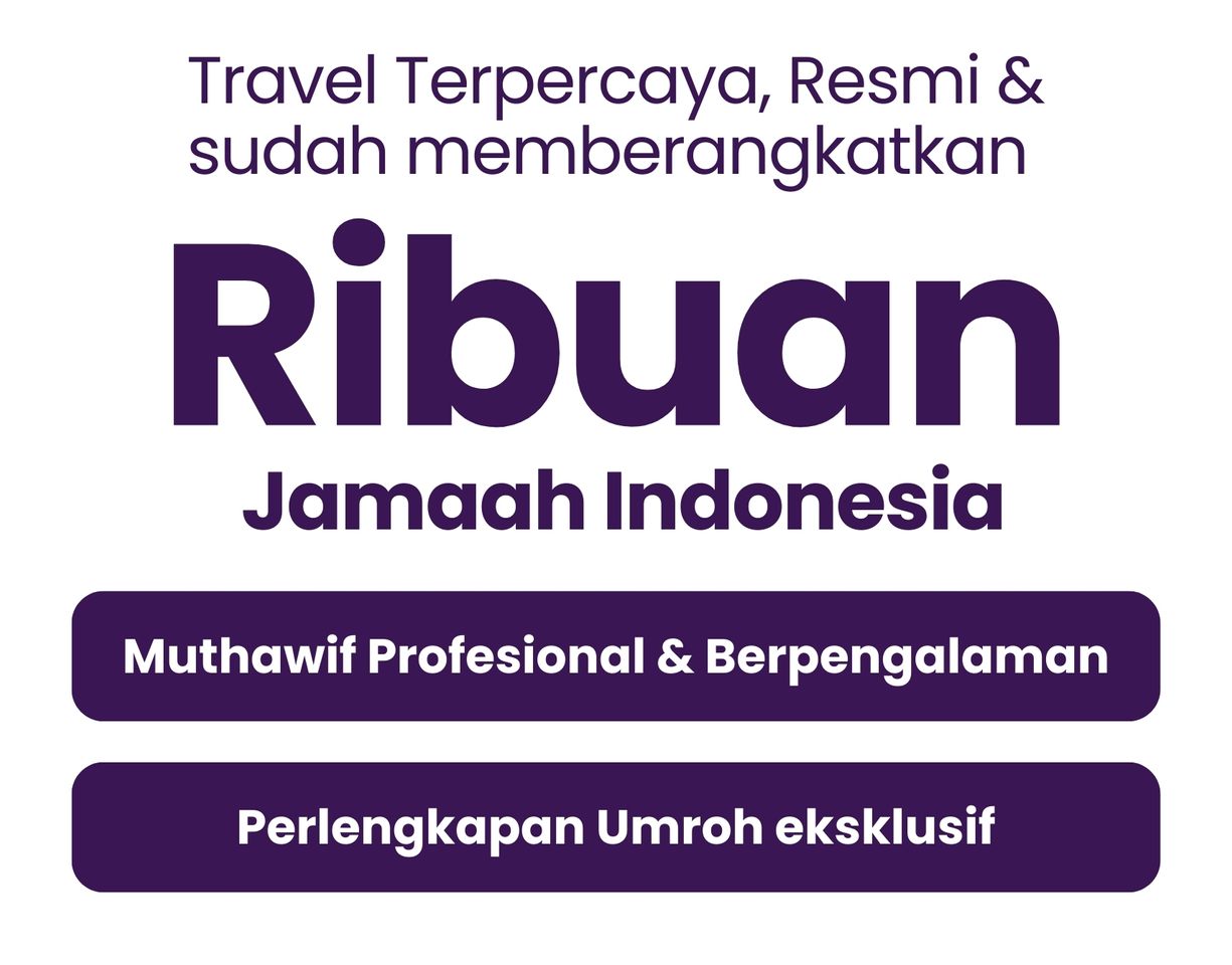 Program Umrah Bahagia Dp 0 Amitra