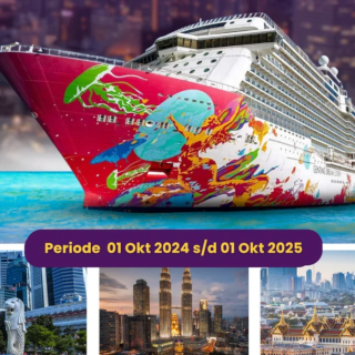 Promo Kapal Pesiar 3 Negara