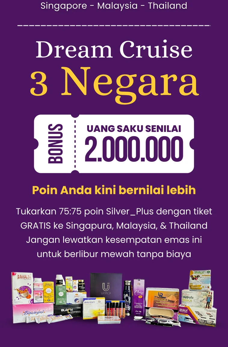 Promo Kapal Pesiar Bahagia - 3 Negara