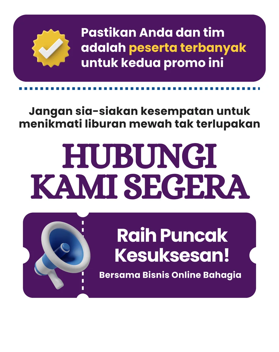 Promo Kapal Pesiar Bahagia - 3 Negara